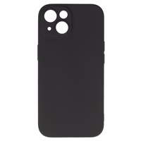 Galinis dėklas MATT, skirtas IPHONE 15 Black