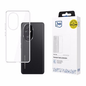 3mk skaidrus dėklas telefonui Honor 200 Pro - skaidrus
