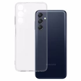 Ultra Clear 1mm dėklas telefonui Samsung Galaxy M14 4G skaidrus (m)