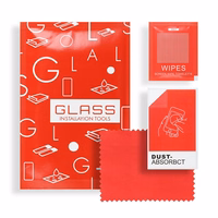 Forcell Premium grūdintas kameros lęšio stiklas – iPhone 17 šviesiai žalios spalvos