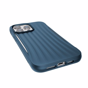 Raptic X-Doria Clutch dėklas, skirtas iPhone 14 Pro Max, mėlynas
