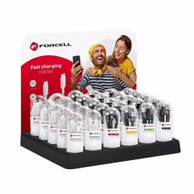 FORCELL darbalaukio stovas crystal tube D336