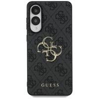 Guess Big 4G Logo Classic Logo dėklas Samsung Galaxy S25 Edge - juodas