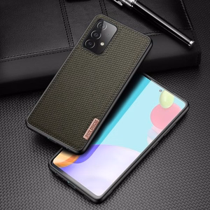 Dėklas Dux Ducis "Fino" skirtas Samsung A725 A72 5G žalsvas