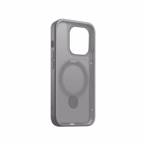 Etteri Matinis Magnetinis žiedas dėklas telefonui iPhone 15 Pro 6,1" pilkas