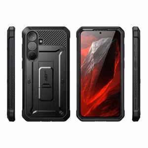 Supcase Unicorn Beetle Pro  Samsung Galaxy S26 FE dėklas, juodas