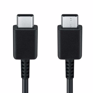 Samsung EP-DN975BBE USB-C - USB-C 5A 1m kabelis (didmeninė – pakaitinė pakuotė) – juodas
