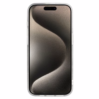 Tel Protect Moonlite Magnetinis dėklas telefonui Iphone 15 Pro Max rožinis skaidrus