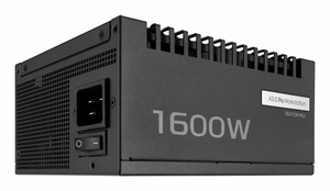 ASUS Pro WS 1600W Platinum maitinimo blokas 20+4 pin ATX ATX juodas