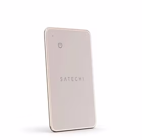 Satechi sekiklis suderinamas su Apple Find My kortelės formos ST-LFAWCR desert rose