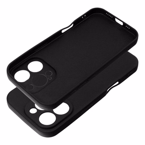 Minkštas dėklas telefonui IPHONE 16 Pro juodas