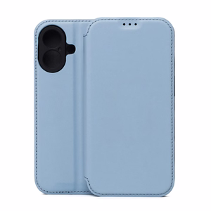 Smart Touch dėklas, skirtas iPhone 17 6,3", šviesiai mėlynas