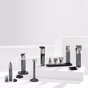 BaByliss Super-X Metal OT996E – cordless wet-and-dry beard trimmer, silver