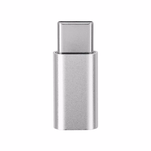 Adapteris Micro USB to Type C Blue Star - baltas