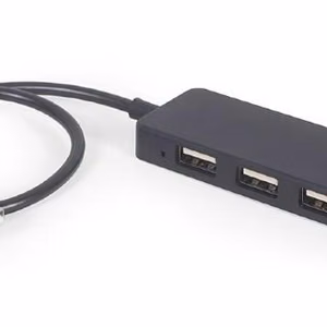 Gembird USB 2.0 4 prievadų šakotuvas UHB-U2P4-06