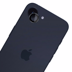 Закалённое стекло для камеры 3mk Lens Pro Apple iPhone 16e чёрный
