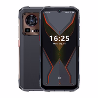 HOTWAV Cyber 15 išmanusis telefonas (rudas)