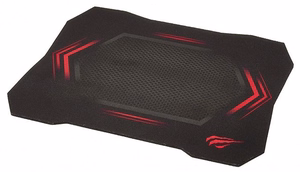 Havit MP843 žaidimų pelės kilimėlis juodas, raudonas