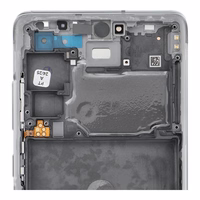 ServicePack LCD ekranas SAMSUNG S20 FE 4G/5G G780F/G781F GH82-31329B baltas