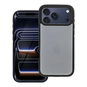 Dėklas telefonui NEO IPHONE 17 Pro Max - juodas