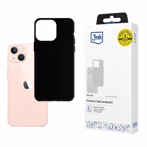 Dėklas telefonui iPhone 14 Plus iš 3mk Matt Case serijos - juodas