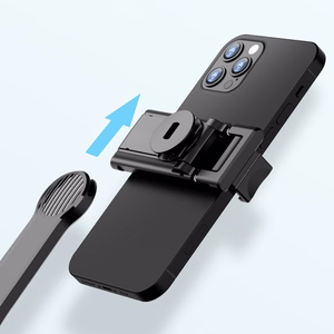 Selfie stick + tripod Dudao (F18BS) black