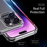 Dėklas Dux Ducis Clin Apple iPhone 15 Pro skaidrus