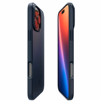Spigen Thin Fit Magnetinis dėklas telefonui iPhone 16 Pro Max - tamsiai pilkas