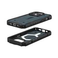 UAG Pathfinder Magnetinis dėklas telefonui iPhone 15 Pro - mėlynas