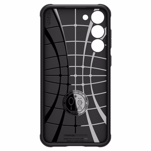 Spigen Rugged Armor dėklas telefonui Samsung Galaxy S23 - matinė juoda