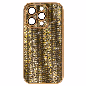 Flash dėklas telefonui Iphone 12 auksinis