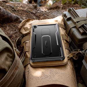 "Tech-Protect Kevlar Pro" dėklas, skirtas "Samsung Galaxy Tab A9+" / A11+ - juodas