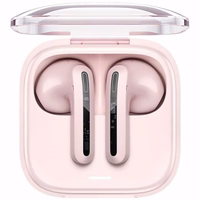 Bluetooth ausinės Xiaomi Redmi Buds 6 Active rožinės / 100% originalios /