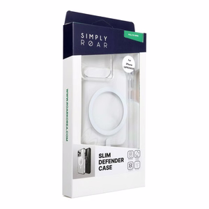 ROAR dėklas SLIM DEFENDER IPHONE 16 Pro Max skaidrus