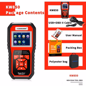 Konnwei KW850 OBD2 diagnostinis skeneris
