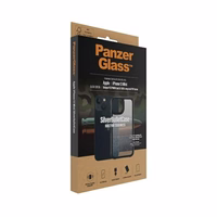 PanzerGlass ClearCase iPhone 13 Mini 5.4" juodas Antibacterial Military grade SilverBullet 0318