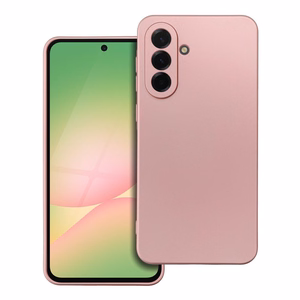 METALLIC dėklas telefonui SAMSUNG A56 5G rožinis