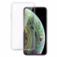 Šarvuotas antishock dėklas telefonui Iphone X/XS skaidrus