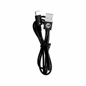 FORCELL C319 kabelis USB A į Type C 2,1A TUBE 1 m juodas