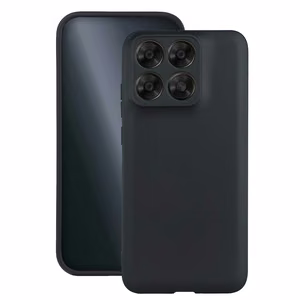 Matinis TPU dėklas Motorola Edge 70 Fusion juodas