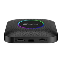 Carlinkit TBOX PLUS LED belaidis adapteris, 4G/64G, Apple Carplay/Android Auto (juodas)