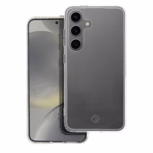 FORCELL F-PROTECT ilgalaikis plonas dėklas SAMSUNG S24 Plus - skaidrus
