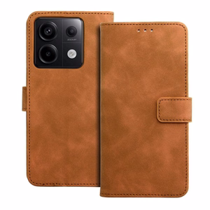 Dėklas telefonui XIAOMI Redmi Note 13 Pro 5G - rudas