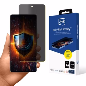 Realme 15 5G - 3mk Silky Matt Privacy