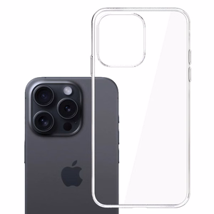 3mk Skaidrus dėklas Eco Apple iPhone 16 pro max - skaidrus