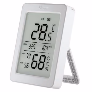Sonoff AirGuard TH SNZB-02DR2 ZigBee LCD temperatūros ir drėgmės jutiklis