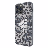 Adidas OR SnapCase Leopardinis dėklas iPhone 13 Pro / iPhone 13 - pilkas