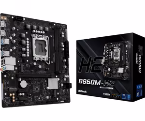 ASRock B860M-H2 pagrindinė plokštė