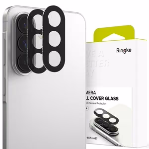 Kameros apsauga RINGKE CAMERA FULL COVER 2-PACK GALAXY A37 / A57 5G juoda