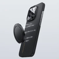 Benks žiedo laikiklis Grip 600D magnetinis juodas